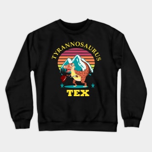 tyrannosaurus rex Crewneck Sweatshirt